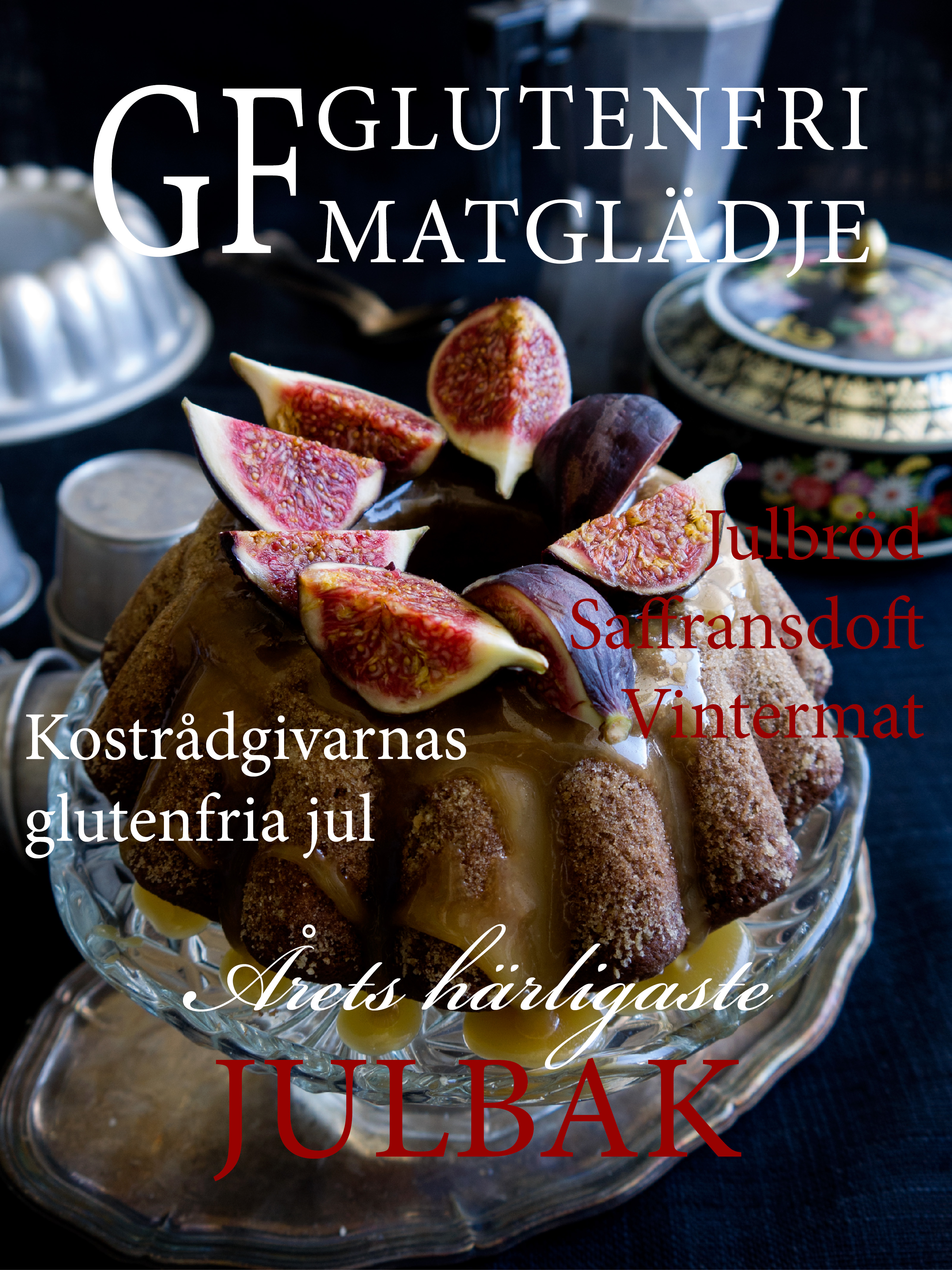 Omslaget till GF Glutenfri Matglädje nr 4, 2015