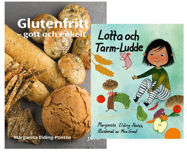 glutenfritt-gott-och enkelt samt lotta och tarm-ludde