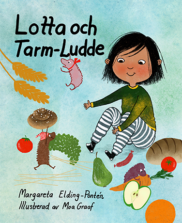 Omslag Lotta och Tarm-Ludde för webben